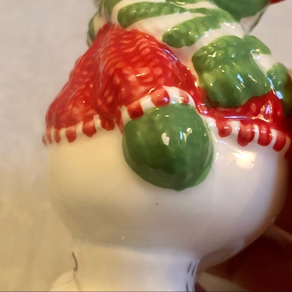 Snowmen Salt and Pepper Shakers Christmas Decor Lady Jayne LTD. Snowman - Picture 6 of 11